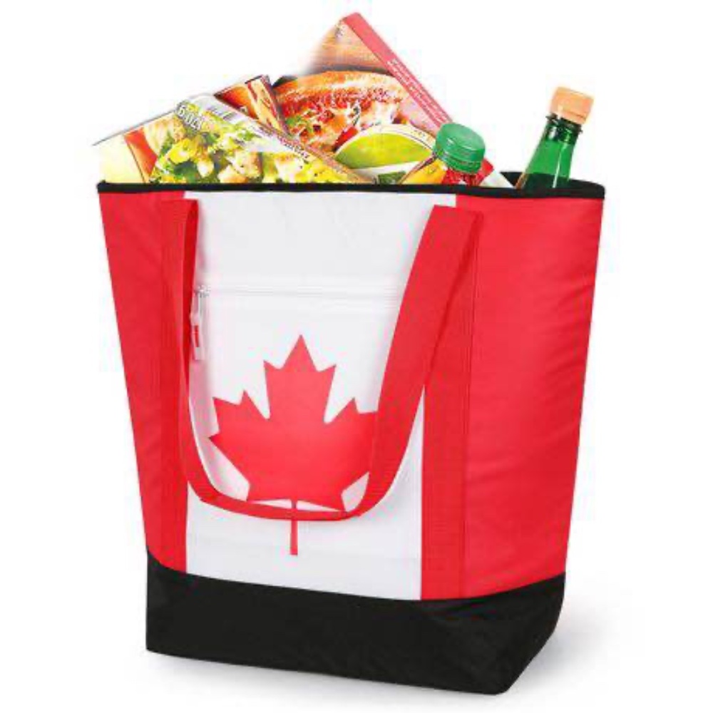 BRAND NEW ozark trail 50 can capacity thermal tote 20.25” x 7.5” x 18.25” NO TAG